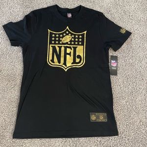 NFL black and gold team apparel